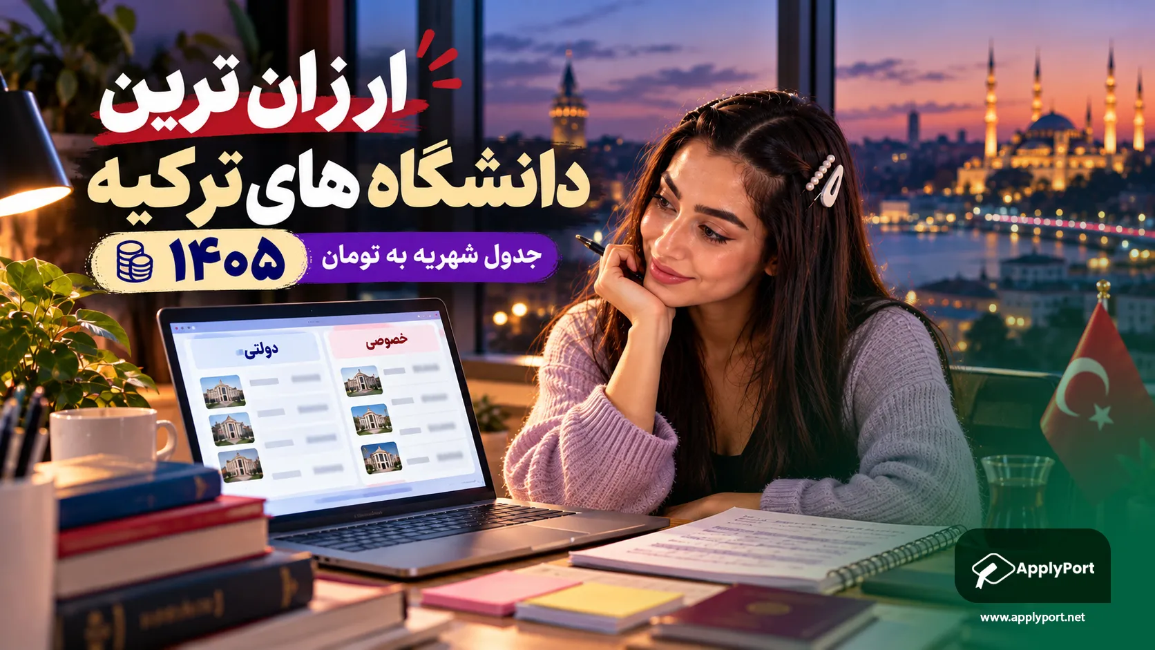 ارزان ترین دانشگاه های ترکیه ۱۴۰۵؛ جدول شهریه به تومان