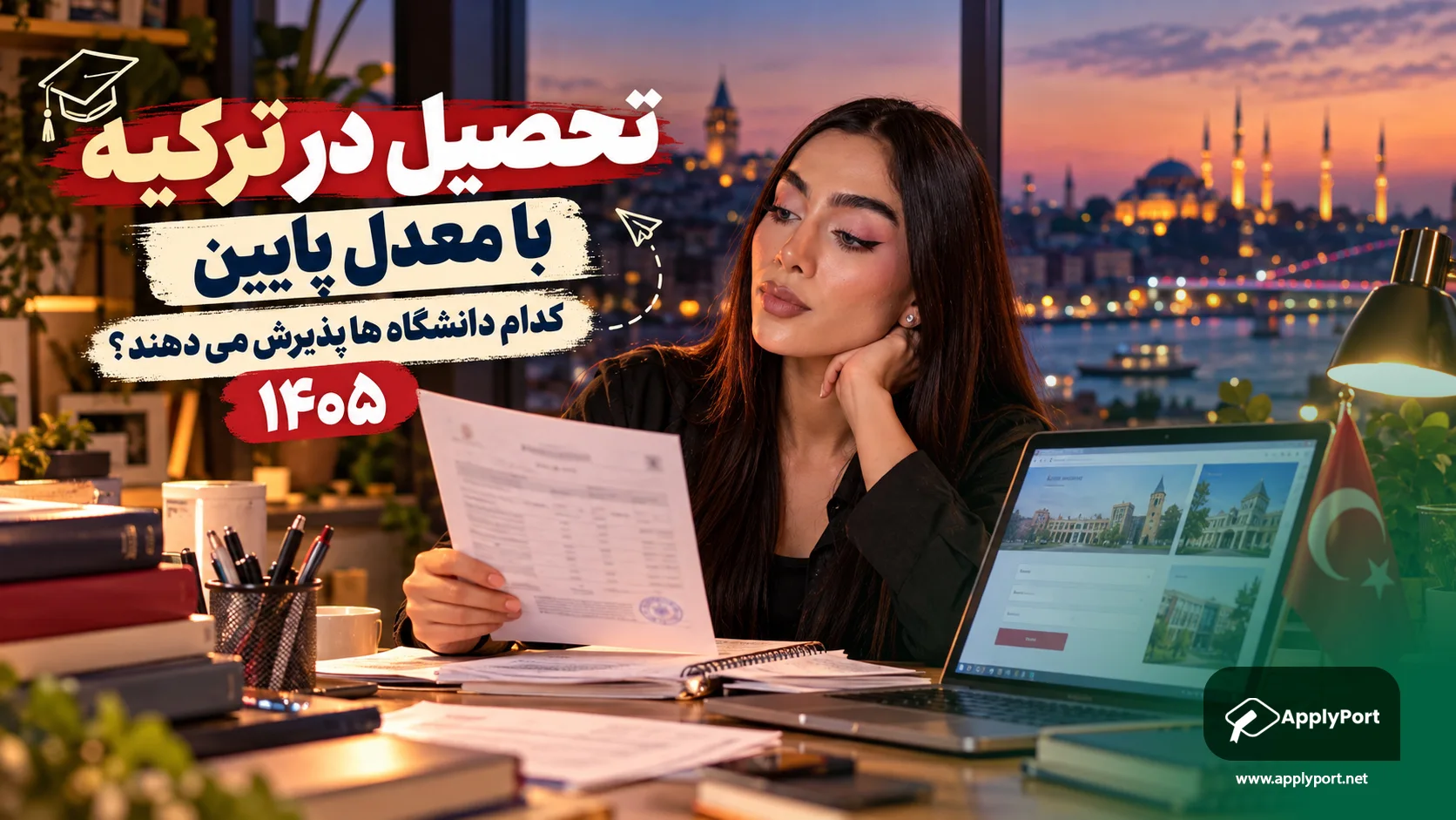 تحصیل در ترکیه با معدل پایین؛ کدام دانشگاه ها پذیرش می دهند ۱۴۰۵
