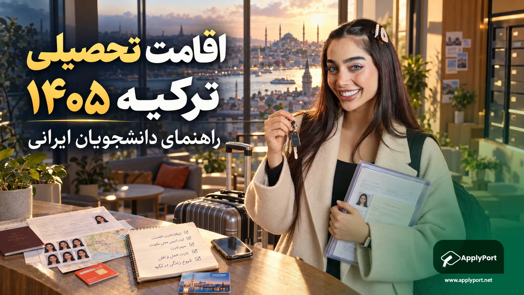 اقامت تحصیلی ترکیه ۱۴۰۵؛ راهنمای دانشجویان ایرانی